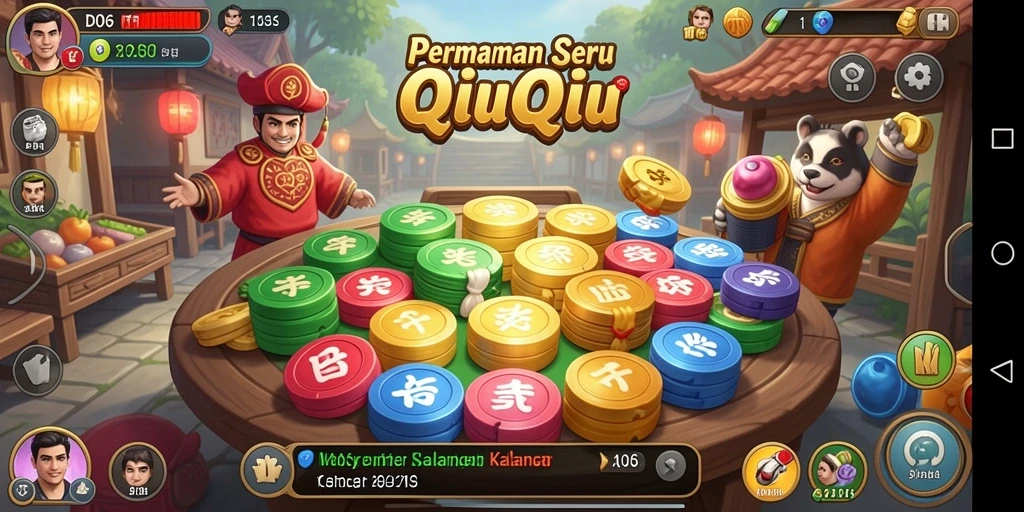 Tampilan menarik dari gameplay D06 yang seru dan menegangkan.