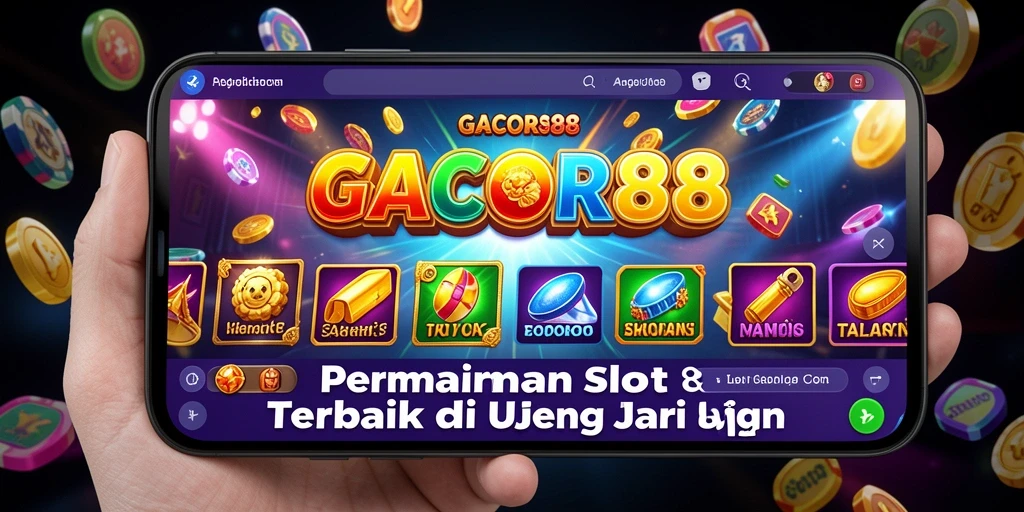 Tampilan gameplay menarik dari GACOR88 dengan berbagai slot yang seru.
